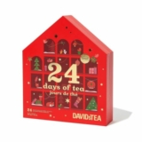 Win all three DAVIDsTEA advent calendars