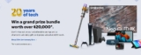 Best Buy $20K of Tech Contest: Win a grand prize bundle worth over $20,000 and more