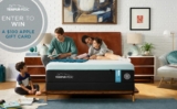 Tempur-Pedic Canada Contest: Win a $100 Apple gift card