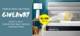 Leon’s Giveaway: Win a Tempur-Pedic React Medium Queen Mattress valued at $2,199