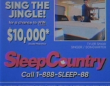 Sleep Country Jingle Contest: Win a $10,000 Tempur-Pedic prize pack