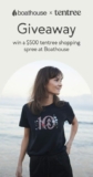 Boathouse Earth Day Giveaway: Win a $500 tentree shopping spree