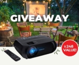 Tepperman’s Giveaway: Win a portable Movie Projector valued at $248