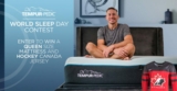 Tempur-Pedic World Sleep Contest: Win a Tempur-Pedic Queen Mattress and Hockey Canada Jersey