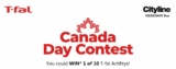 Cityline Canada Day Contest: Win 1 of 10 T-Fal ActiFrys