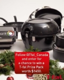 T-Fal Holiday Giveaway 2018: Win an exclusive T-fal Prize Pack worth $1450 CAD