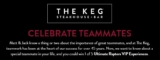 The Keg Raptors Contest: Win the Ultimate Raptors VIP Experience at raptors.com/TheKeg
