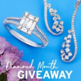 The Shopping Channel Diamond Month Contest: Win a pair of Colours of Diamonds hoop earrings and more