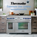 Thermador Exceptional Cooking Contest: Win a Copper Cookware Set valued at $1,060