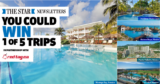 The Star Newsletter Contest: Win 1 of 5 trips for 2 courtesy of Red Tag Vacations
