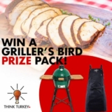 Canadian Turkey Giveaway: Win a Big Green Egg Minimax Kit + apron and more