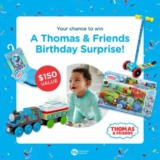 Win $150 worth of Thomas & Friends toys and goodies from Parent Life Network