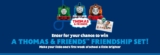 Thomas & Friends Back to School Contest 2021: Win 1 of 180 prize packs at winwiththomasandfriends.com