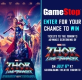 Win advanced screening passes to see “Thor: Love and Thunder”