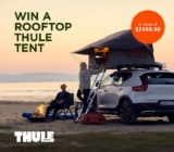 SAIL Contest: Win a Rooftop Thule Tent valued at $2499