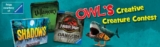 OWL kids Creative Creature Contest: Win a prize pack of Ravensburger games