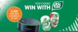 Win with Tic Tac Contest: Win 1 of 5,000 Amazon Echo Dots at winwithtictac.ca