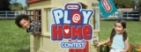 Little Tikes Play at Home Contest: Win 1 of 10 backyard prize packs at littletikesplayathome.ca
