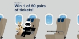 Win 1 of 50 pairs of tickets anywhere Porter Airlines flies