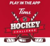 Tim Hortons NHL Hockey Challenge 2020: Get the app, pick your players and win prizes