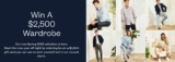 Tip Top Tailors Contest 2022: Win a $2,500 Wardrobe