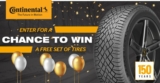 Continental Tire Contest: Win a set of tires valued at up to $1,800