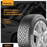 Continental Tire Contest: Win a free set of Viking Contact 7 winter tires