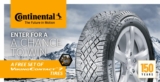 Win a set of 4 VikingContact 7 winter tires from Continental Tire valued at up to $1,800