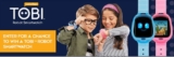 Global News Tobi Robot Smartwatch Giveaway: Win 1 of 10 smartwatches at globalnews.ca/tobismartwatchgiveaway