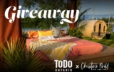 Win a romantic getaway to Ontario’s ‘Paradise’ resort