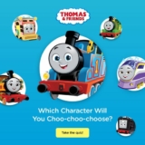 Thomas & Friends Quiz Giveaway: Win a Thomas & Friends prize pack
