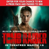 Tomb Raider Fan Sweepstakes: Win a Tomb Raider Superfan Pack & movie passes