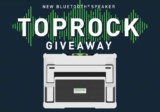 Festool Giveaway: Win 1 of 10 TOPROCK Speakers