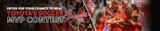Toyota’s Soccer MVP Contest: Win a trip for 4 to the Canadian Women’s National Soccer Team Match in Ottawa