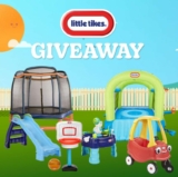 Toys”R”Us Contest: Win a Little Tikes backyard prize pack