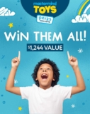 Mastermind Toys Giveaway: Win a massive toys prize pack valued at $1,244
