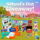 Toys”R”Us School’s Out Giveaway: Win 1 of 5 prize packs valued at $175 each