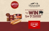 Co-op Mitchell’s Contest: Win 1 of 7 Traeger Ironwood Smokers at cooppromotions.com