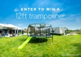 JumpFlex Canada Giveaway: Win a 12ft trampoline