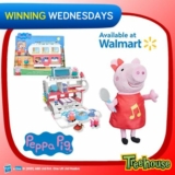 Win a prize pack including the new Peppa Pig toys from Hasbro