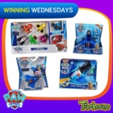 Treehouse Paw Patrol Contest: Win 1 of 3 special Jet to the Rescue prize packs