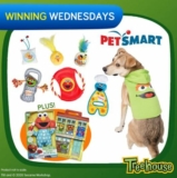 Treehouse Contest: Win a Petsmart prize pack for your pet including a hoodie + 6 toys