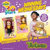 Treehouse The Wiggles Contest: Win an Emma 15” doll, Emma Ballet Doll and a Rock a Bye Your Bear