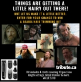 Tribute Contest: Win a Men’s Grooming Kit valued at $110