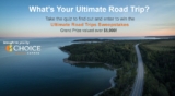Tripadvisor Canada Ultimate Road Trip Sweepstakes: Win a Road Trip of Your Choice valued over $5,000