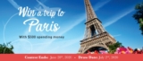 Linen Chest Paris Contest 2020: Win a trip to Paris with $500 spending money