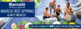 Tripcentral March into spring contest: Win a trip to Barcelo Maya Palace in Playa del Carmen, Mexico