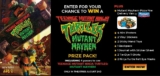 Win a Teenage Mutant Ninja Turtles Movie Prize Pack including toys, passes to see the film and more