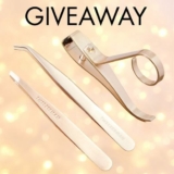 Tweezerman Giveaway: Win a Champagne Toast Brow & Last Set