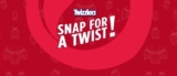 Twizzlers Snap for a Twist Contest: Scan the snapcode and win instant prizes and vacations at snapforatwist.ca